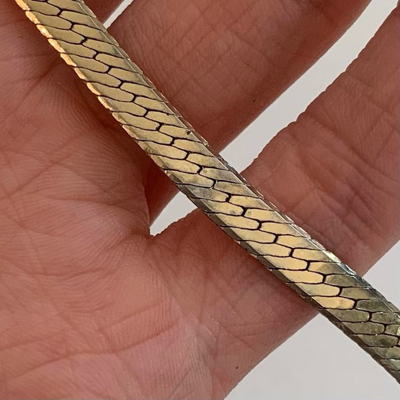 Vintage 30” Gold Tone Chain 5mm - Picture 5 of 7